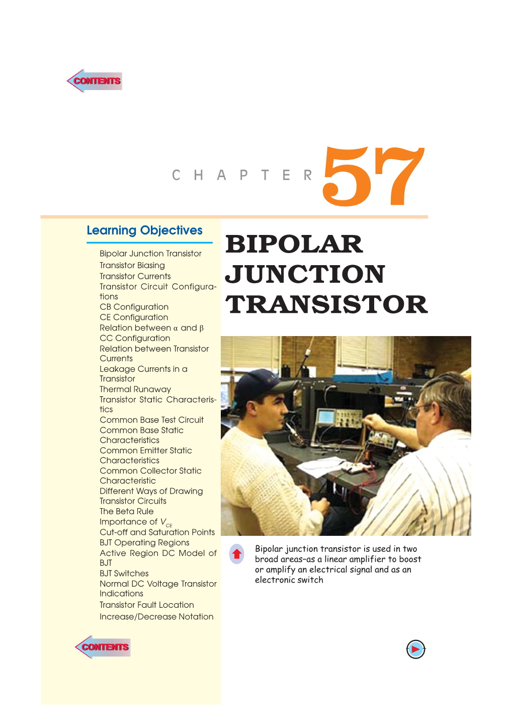 Bipolar Junction Transistor