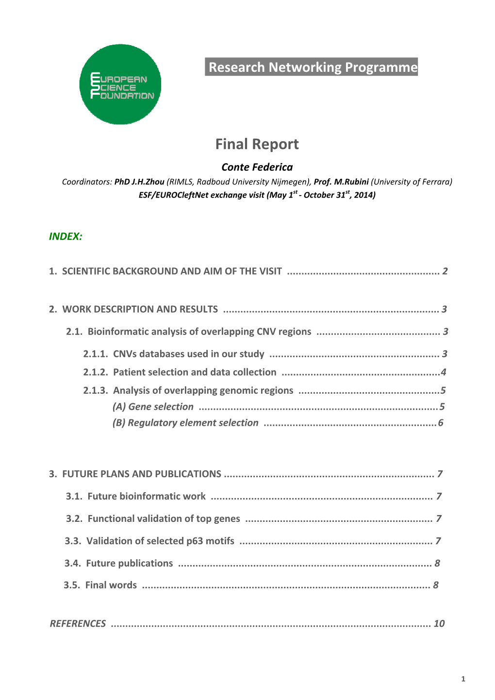 Final Report