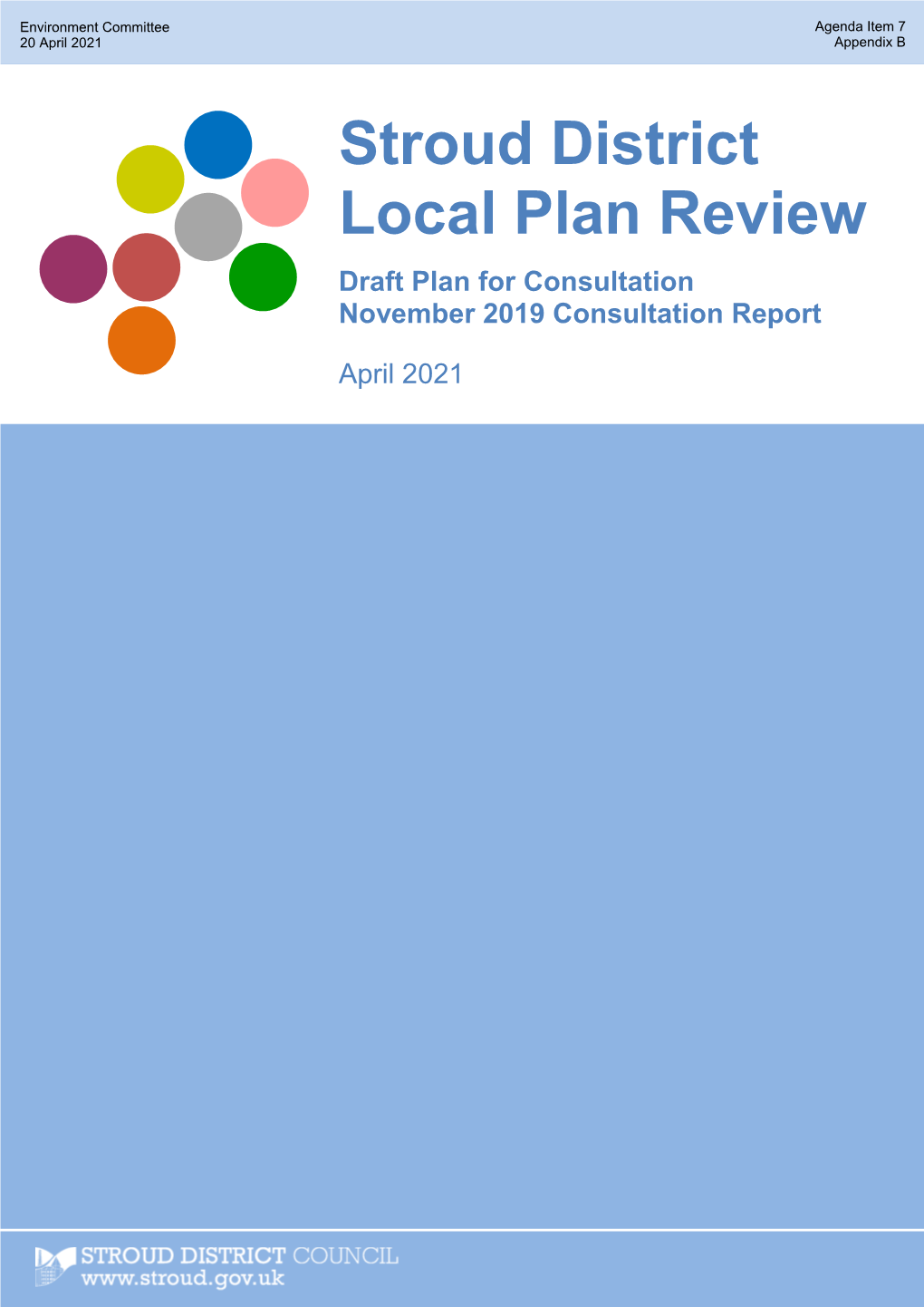 Stroud District Local Plan Review