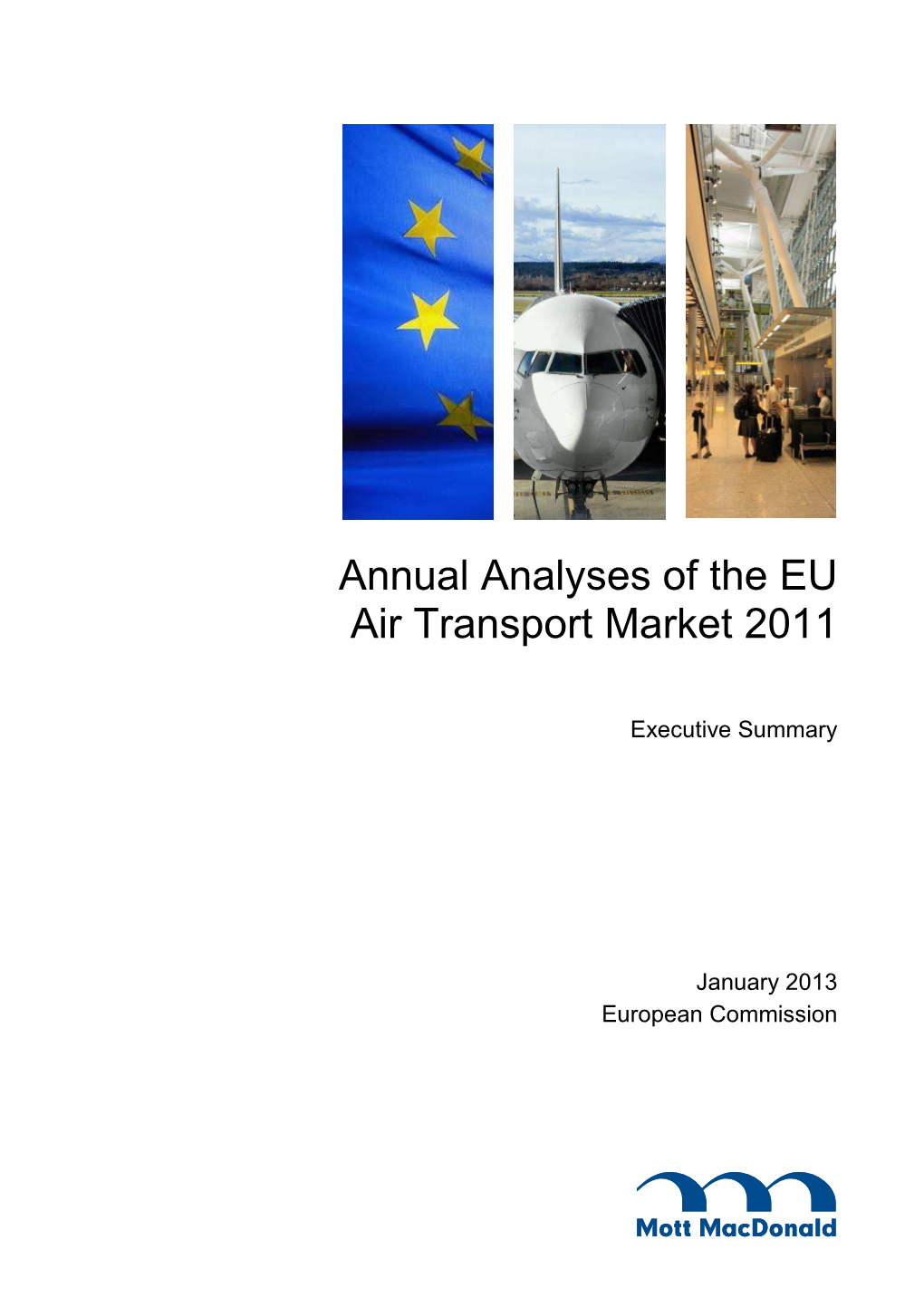 Annual Analyses of the EU Air Transport Market 2011