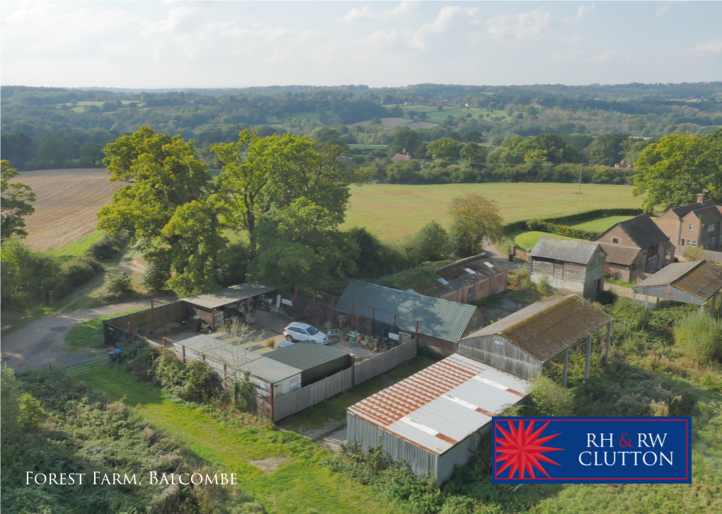 Forest Farm, Balcombe