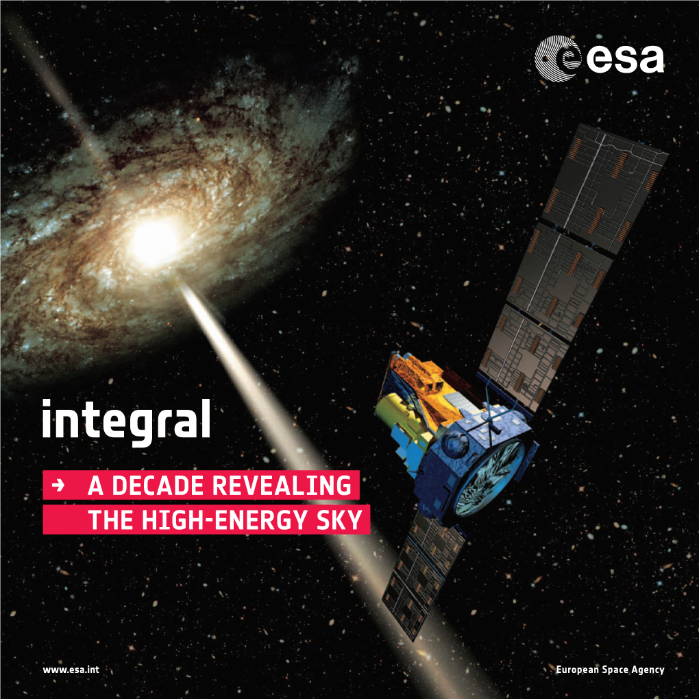 Integral → a Decade Revealing the High-Energy Sky