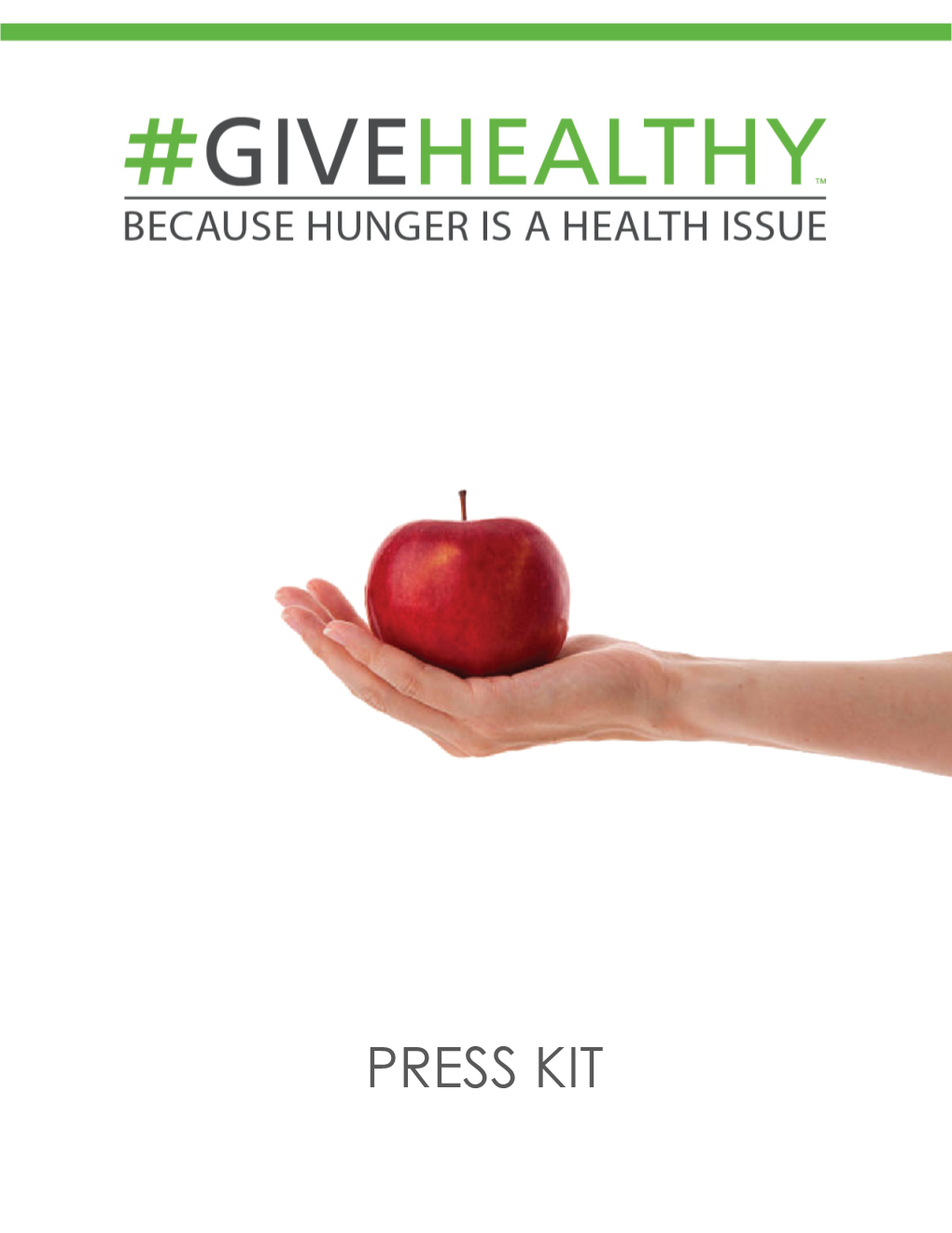 GIVEHEALTHY Presskit V8