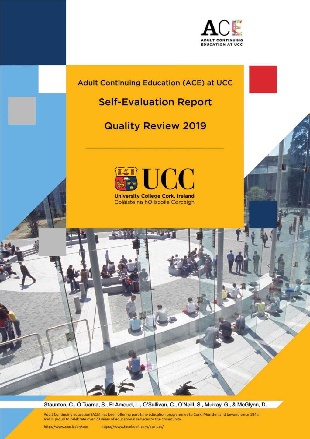 ACE Self Evaluation Report Quality Review 2019