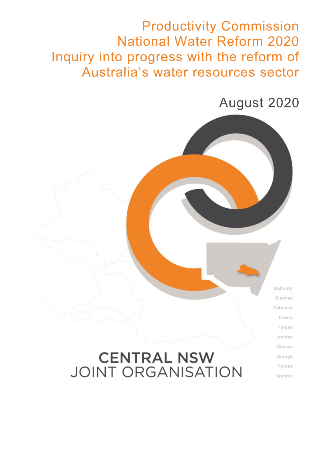 Central NSW Joint Organisation (CNSWJO)