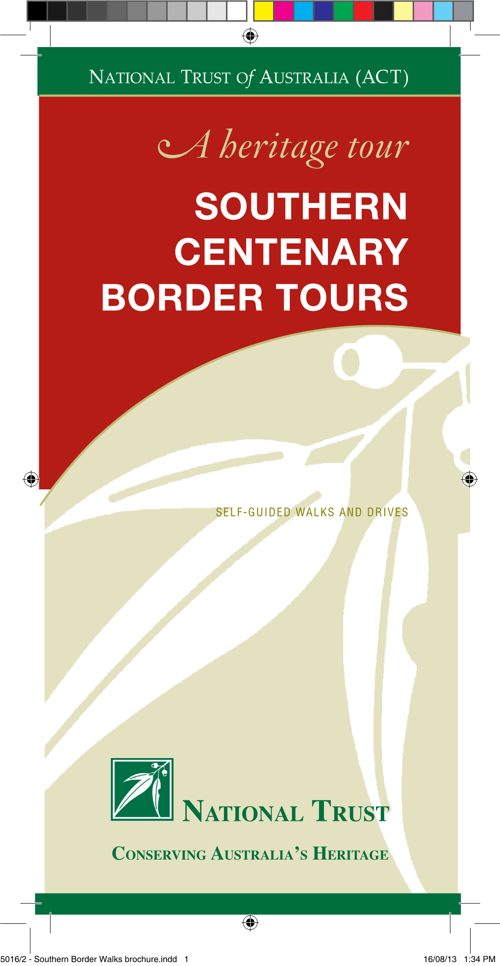 Southern Border Walks Brochure.Indd