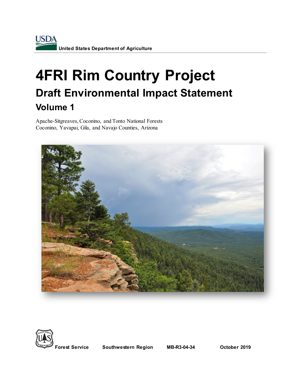 4FRI Rim Country Project
