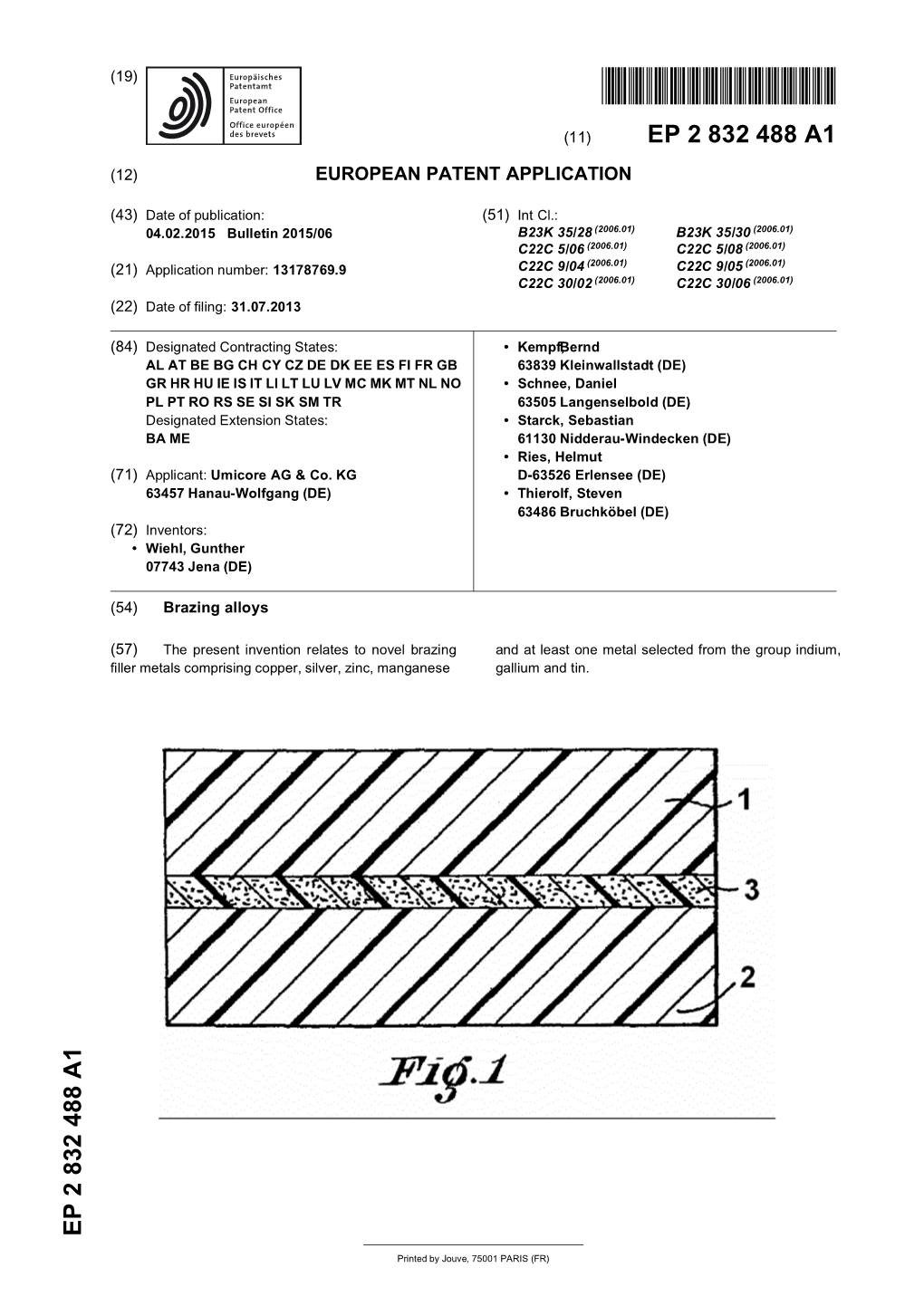 Brazing Alloys