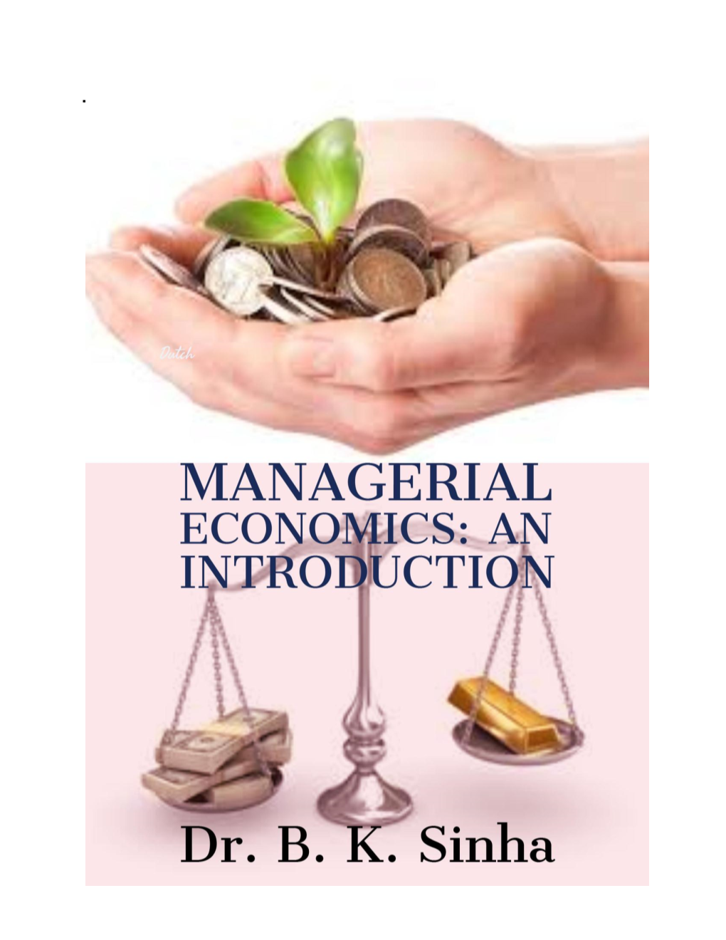 Managerial Economics: an Introduction