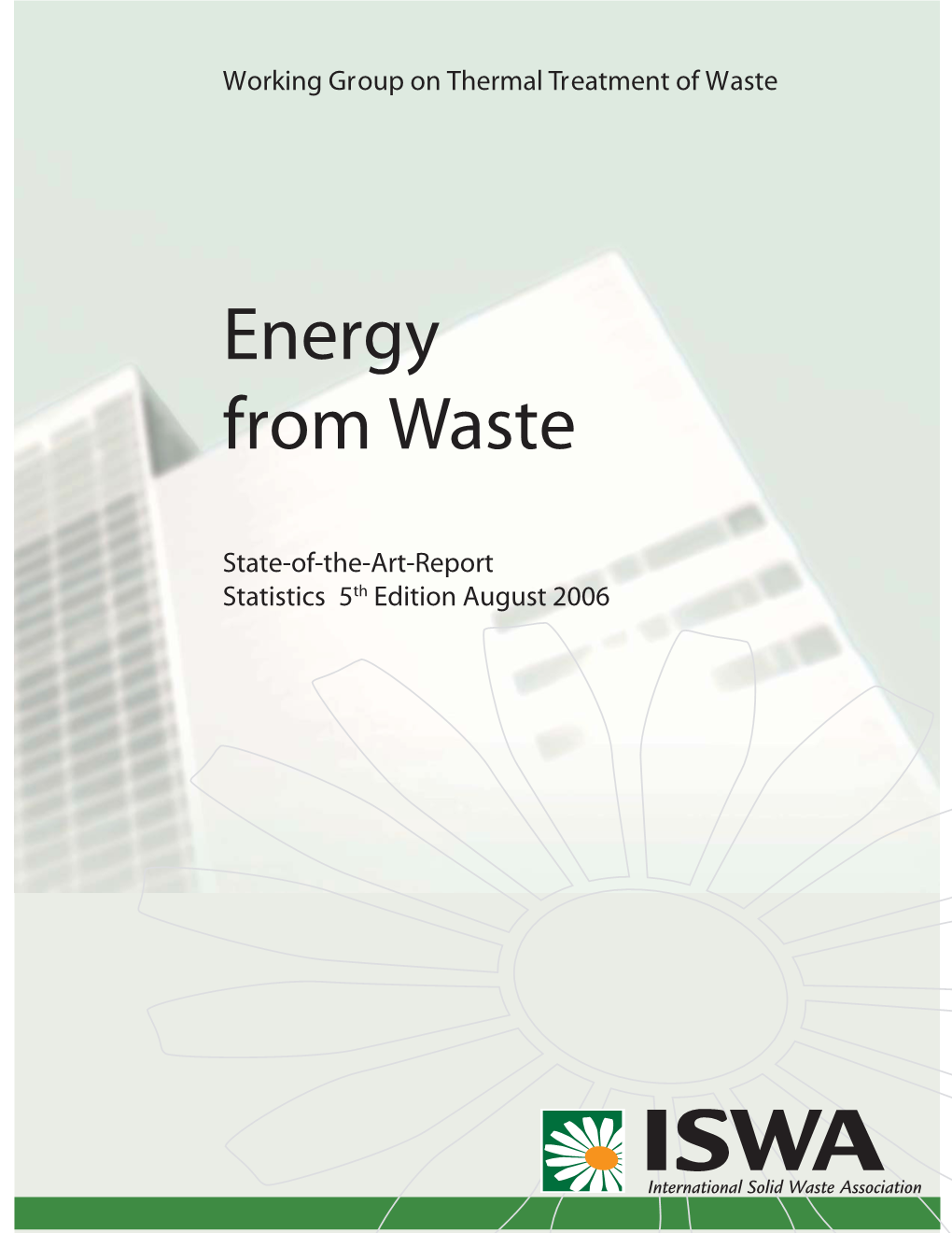 Energy from Waste