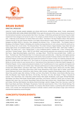 Brian Burke Director | Producer