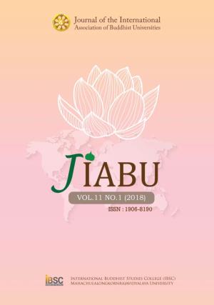 00-Title JIABU (V.11 No.1)