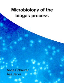 Microbiology of the Biogas Process