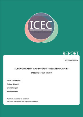 Super-Diversity and Diversity Related Policies