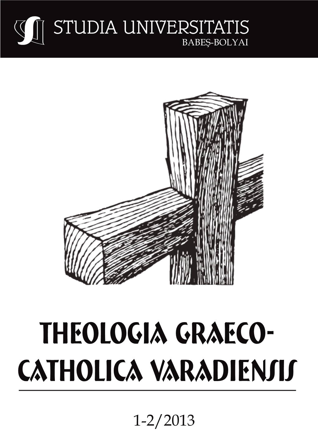 THEOLOGIA GRAECO- Catholica VARADIENSIS