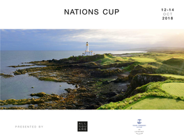 Nations Cup Oct 2018