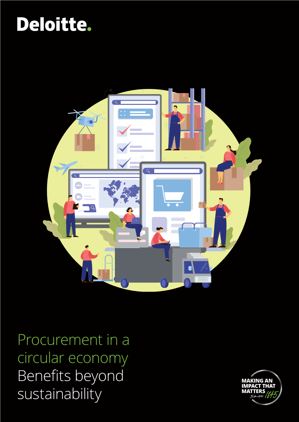 Procurement in a Circular Economy Benefits Beyond Sustainability Procurement in a Circular Economy | Benefits Beyond Sustainability