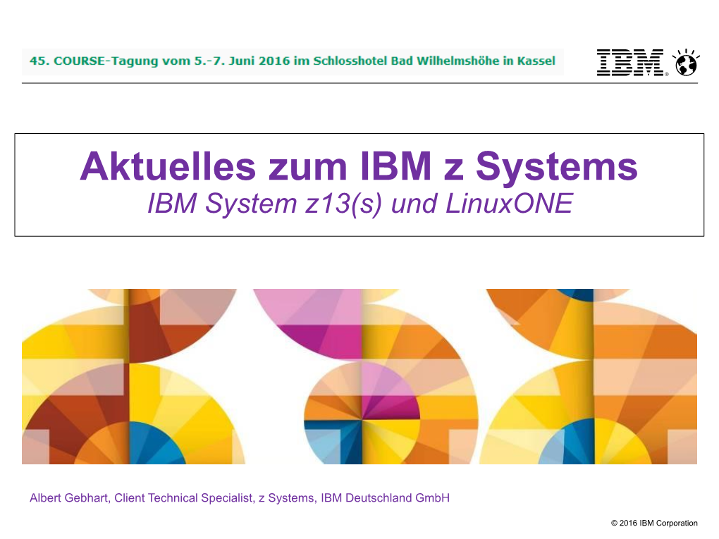 The IBM Zenterprise System