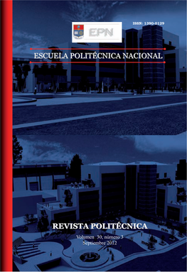 Revista 2012Politecnica30(3).Pdf