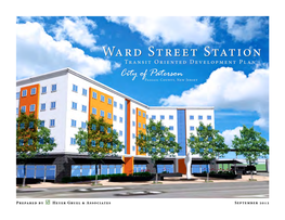 Ward Street Station Transit Oriented Development Plan