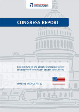 Congress Report