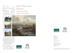 Cefn Mawr and District: Understanding Urban Character