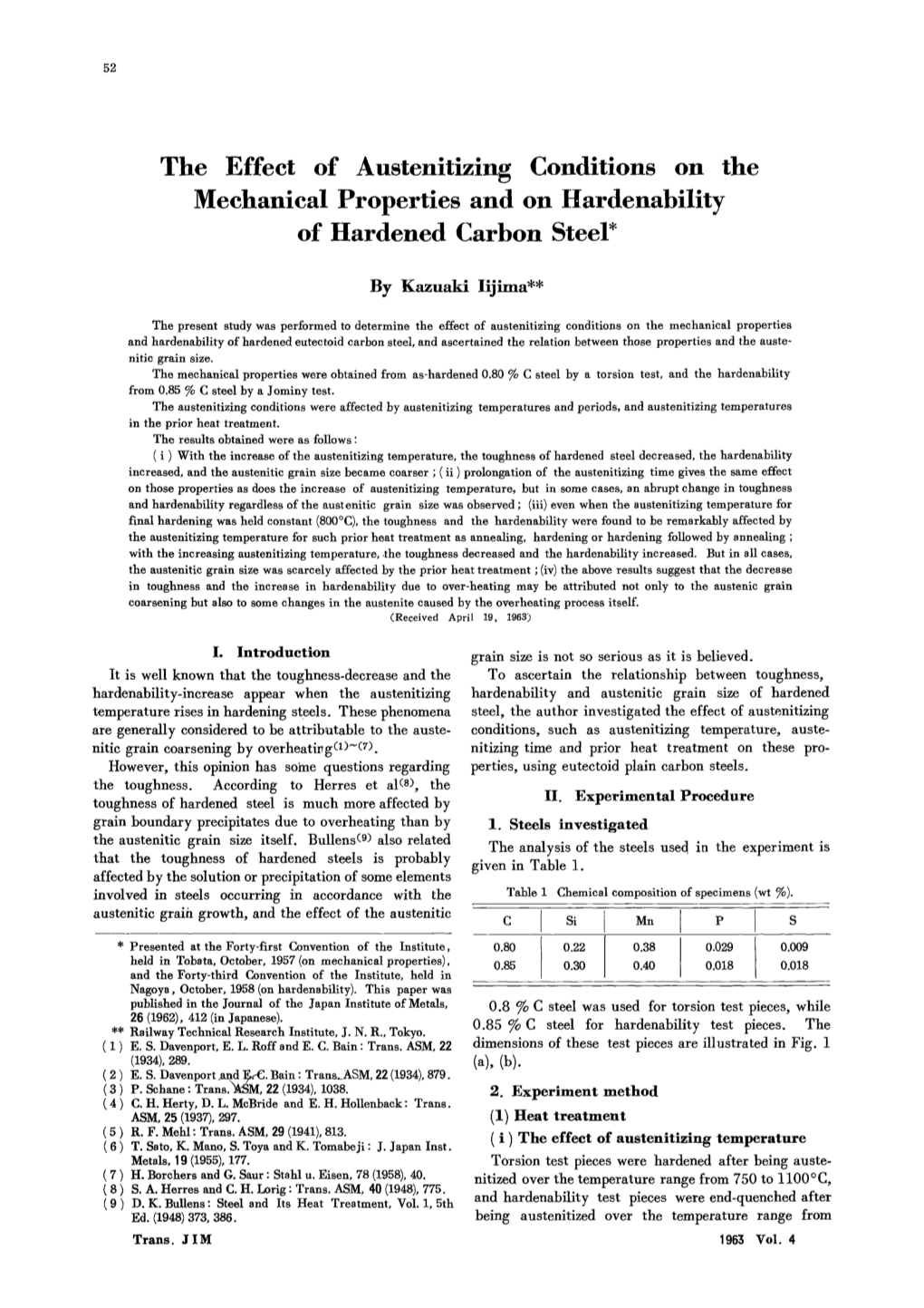 the-effect-of-austenitizing-conditions-on-the-mechanical-properties-and