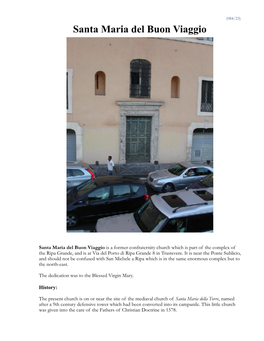084-Santa Maria Del Buon Viaggio.Pages