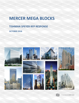 Tishman Speyer Rfp Response