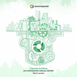 2014 Integrated Annual Report Jsc Atomenergomash Capacity Building