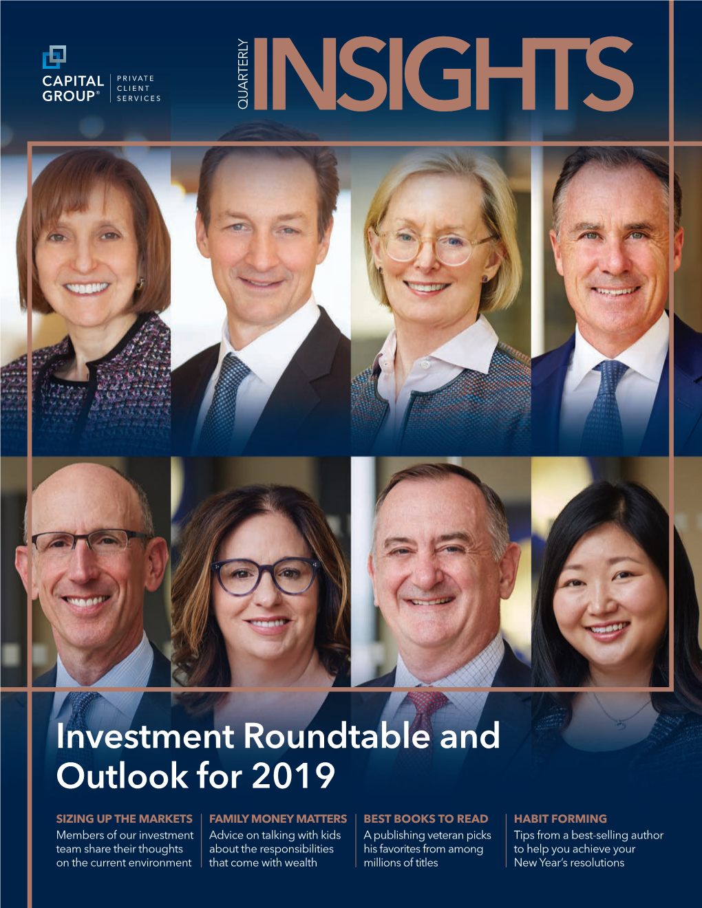 Investment Roundtable and Outlook for 2019