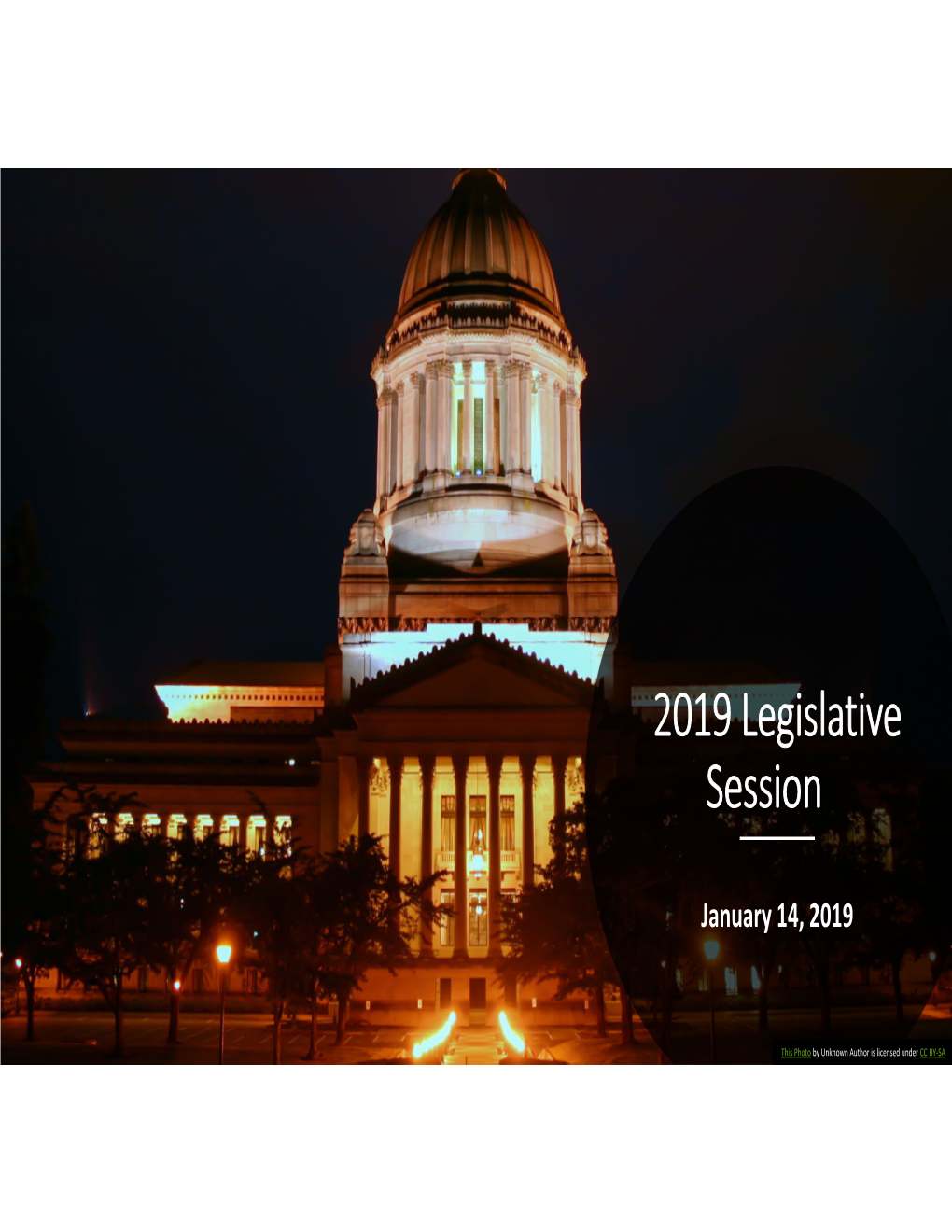 2019 Legislative Session