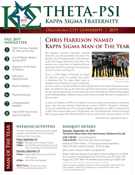 THETA-PSI Kappa Sigma Fraternity
