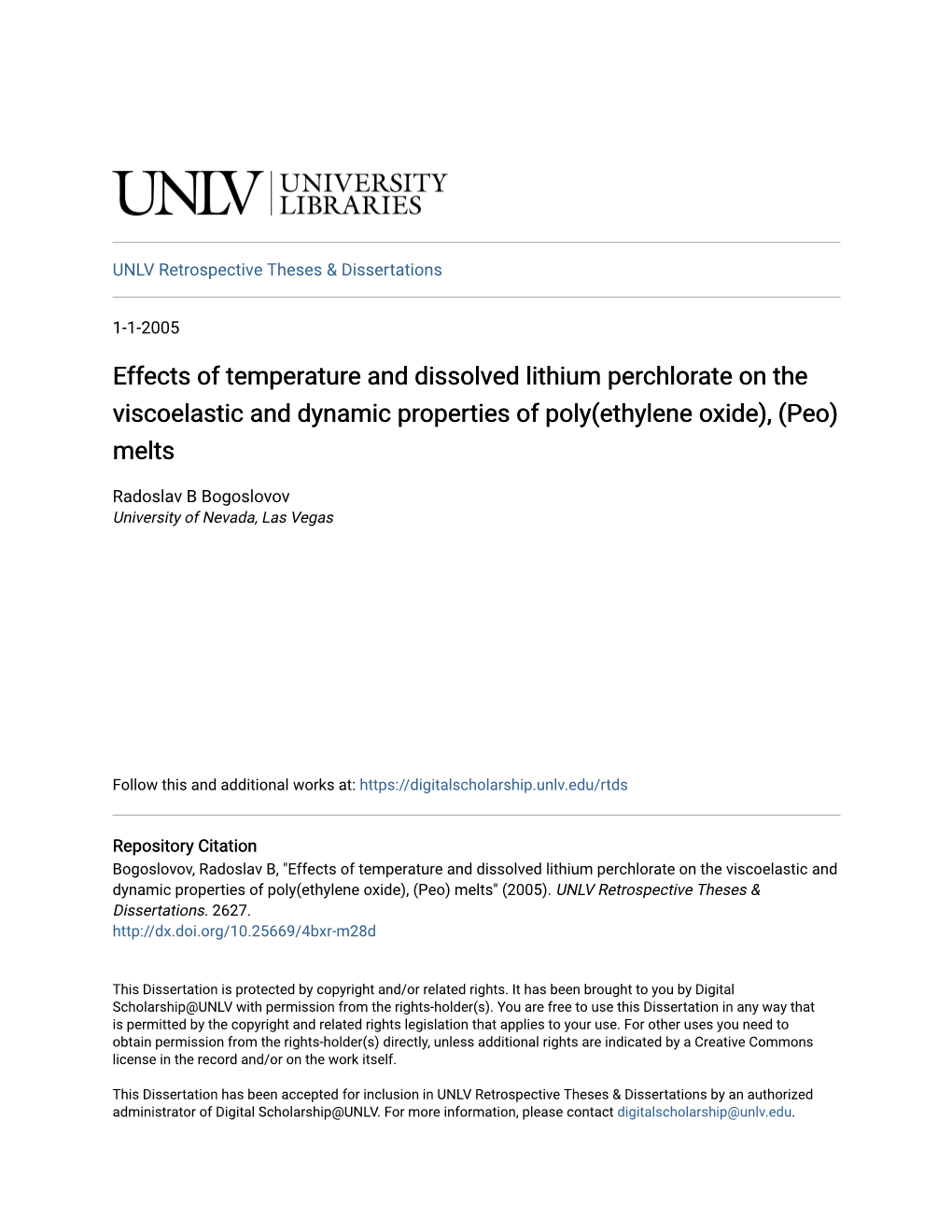 Effects of Temperature and Dissolved Lithium Perchlorate on the Viscoelastic and Dynamic Properties of Poly(Ethylene Oxide), (Peo) Melts