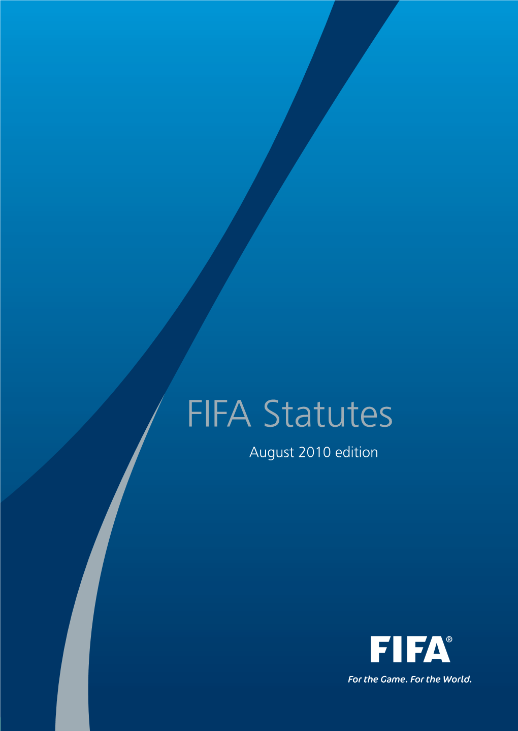 FIFA Statuten 2010.Indd