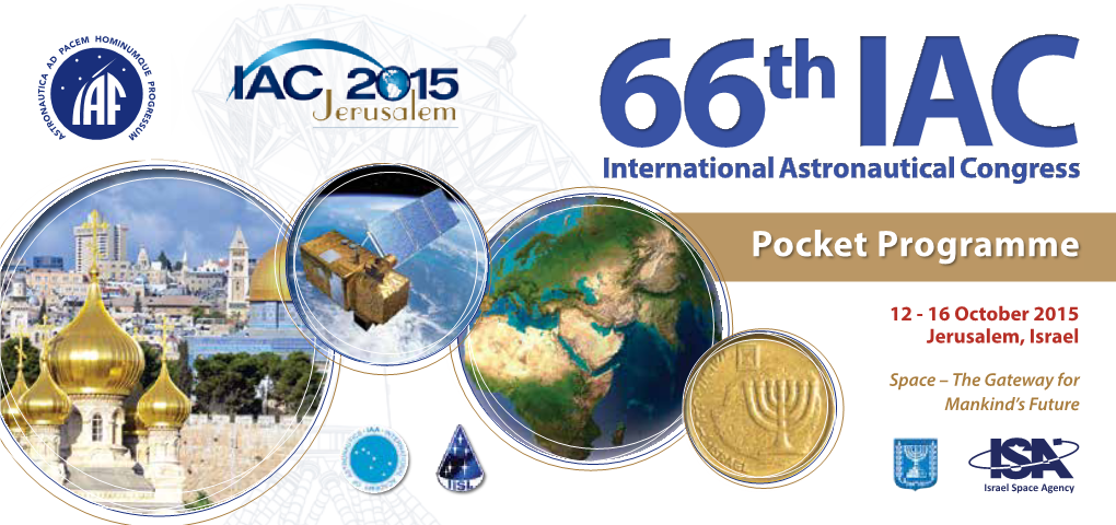 IAC 2015 Pocket Programme PDF