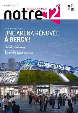 Une Arena Rénovée À Bercy!