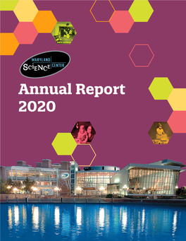 Annual Report 2020 DEAR FRIENDS, We Are Pleased to Present to You the 2019-2020 Annual Report