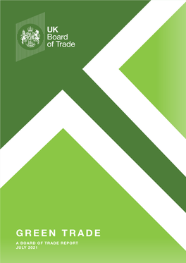 Board of Trade: Green Trade