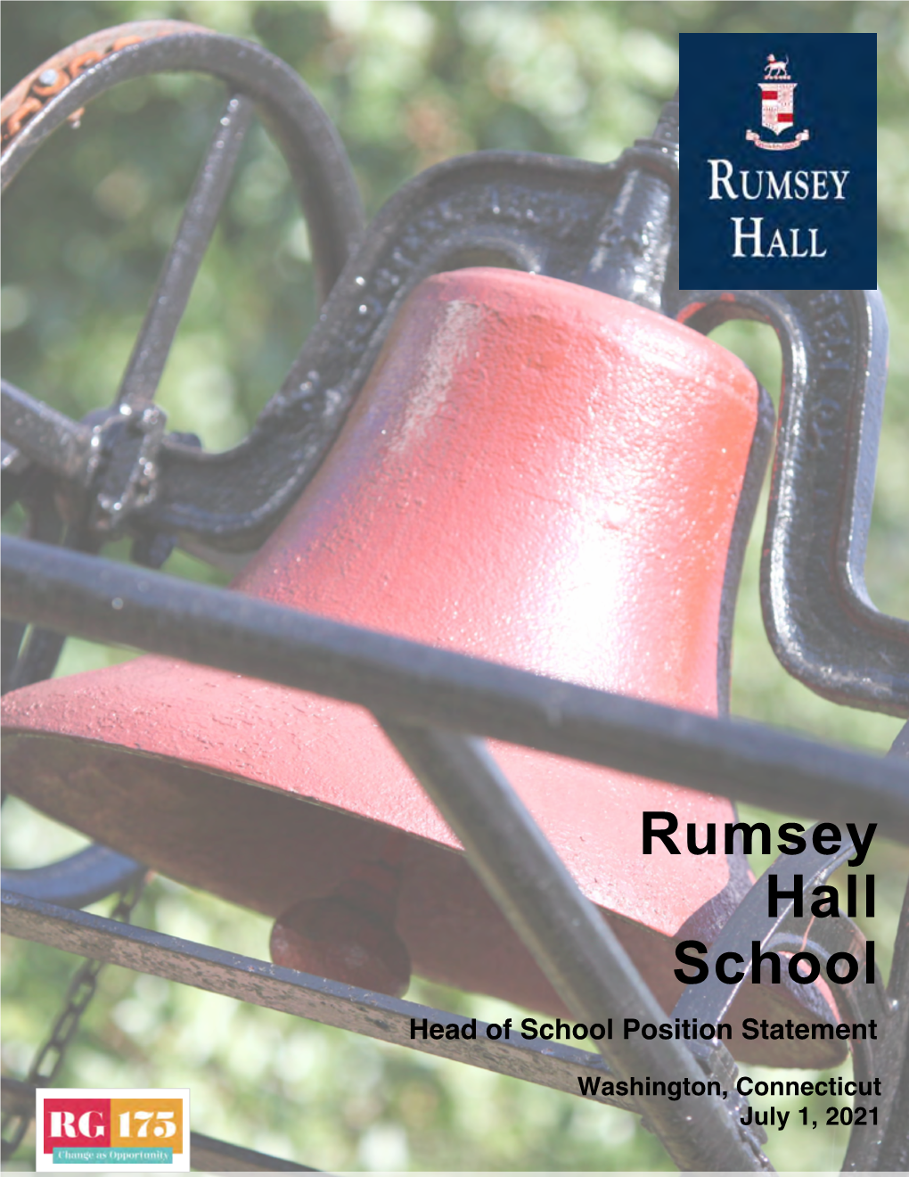 RUMSEY PS As of Sept 13.Spub