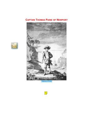 Thomas Paine of Newport