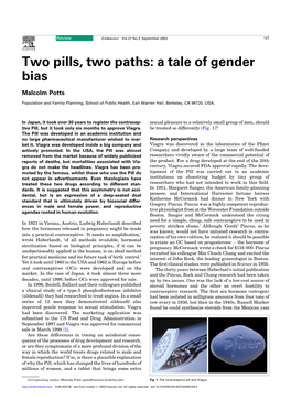 Two Pills, Two Paths: a Tale of Gender Bias