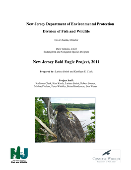 2011 Bald Eagle Project Report