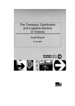 The Transport, Distribution and Logistics Sectors in Victoria