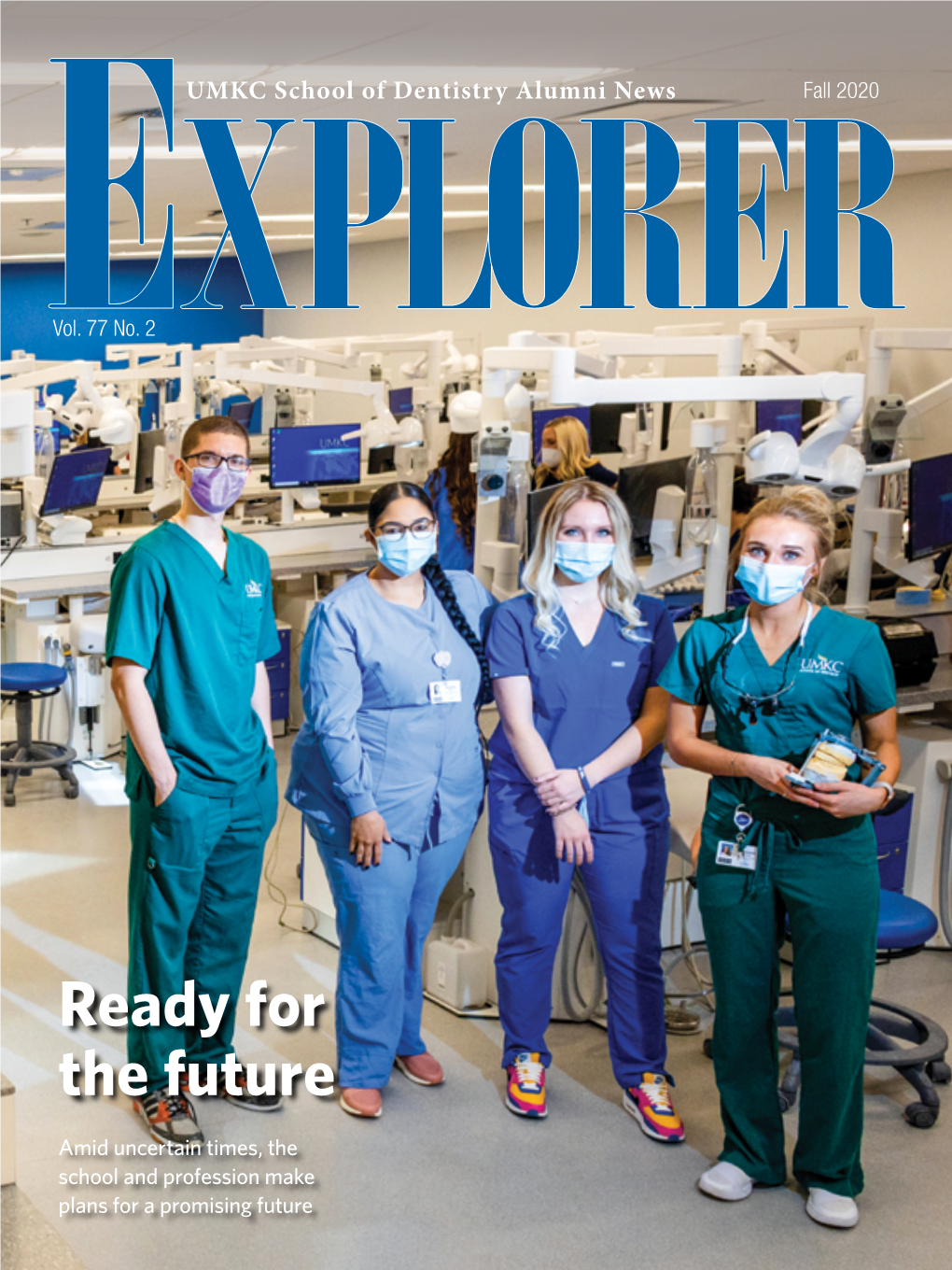 Fall 2020 Explorer Magazine