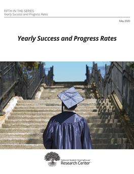 Yearly Success and Progress Rates