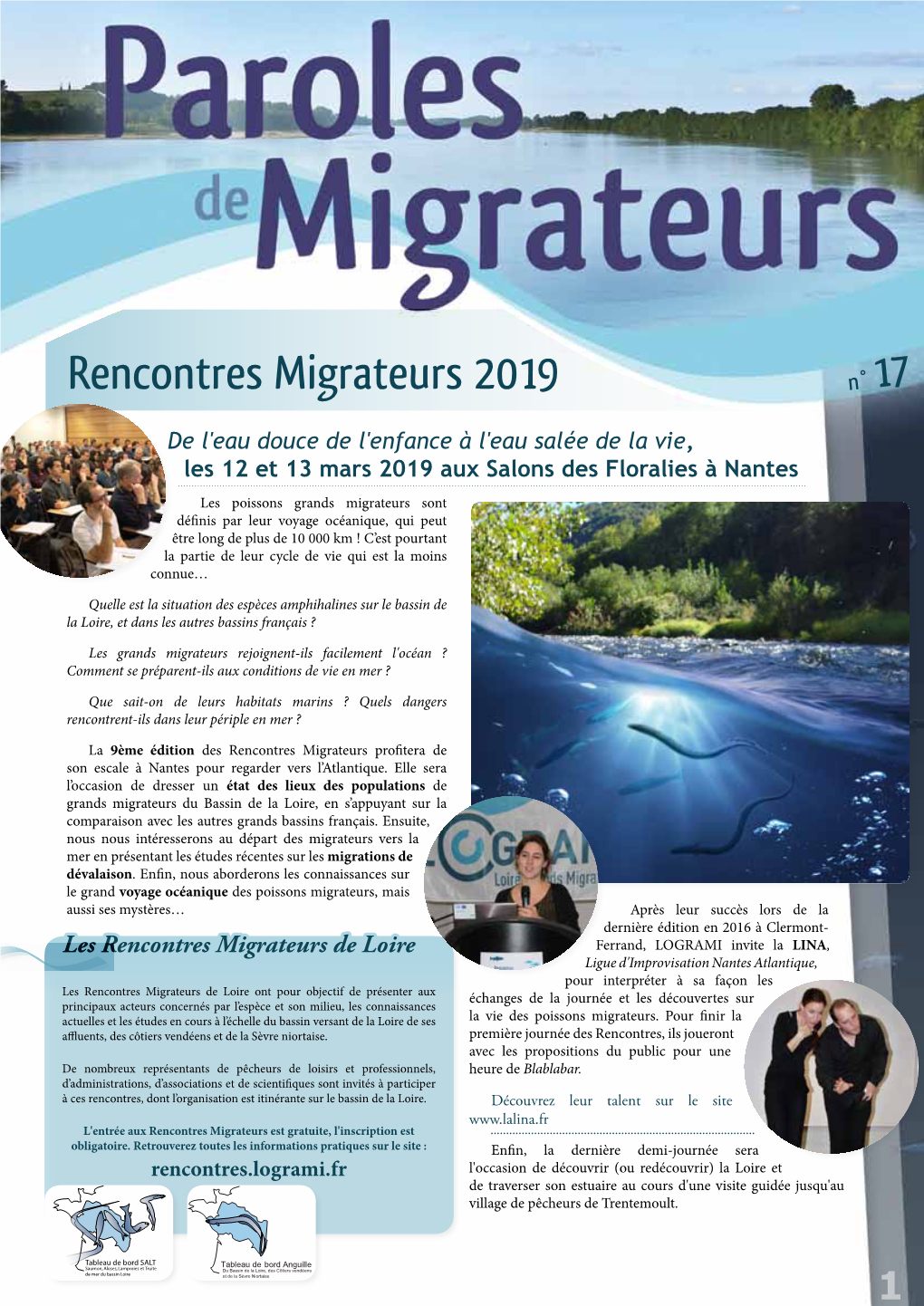 Paroles De Migrateurs N°17