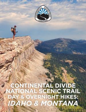 Montana and Idaho Day & Overnight Hikes Guide