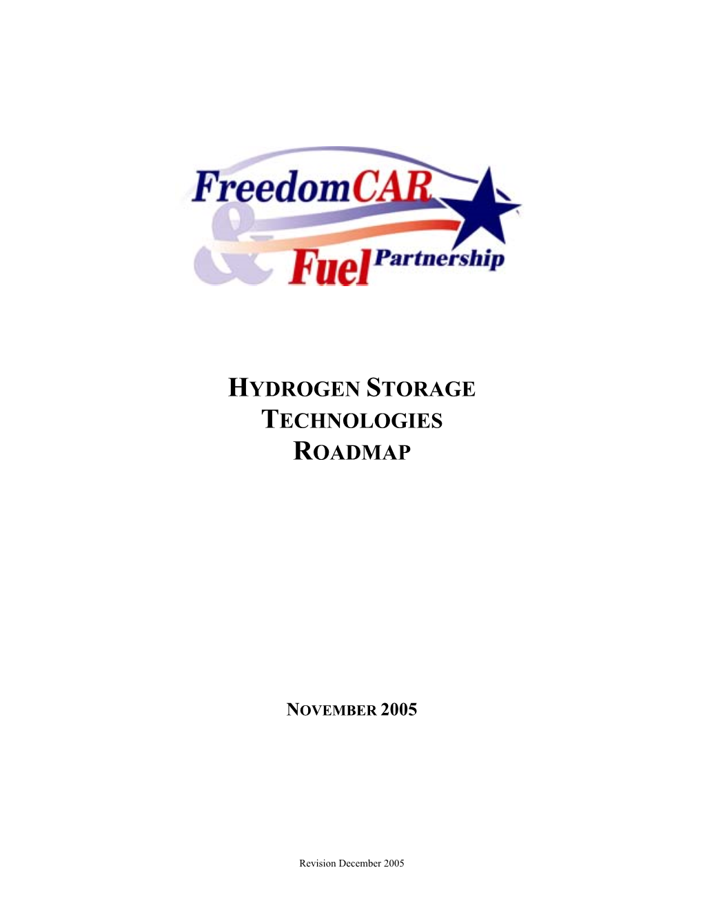 Hydrogen Storage Technologies Roadmap