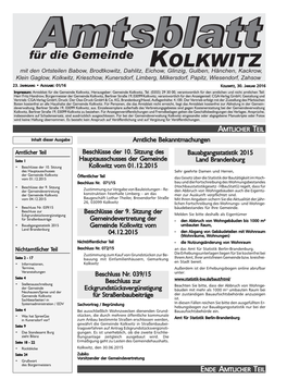 Ab Kolkwitz Ab 6 2015